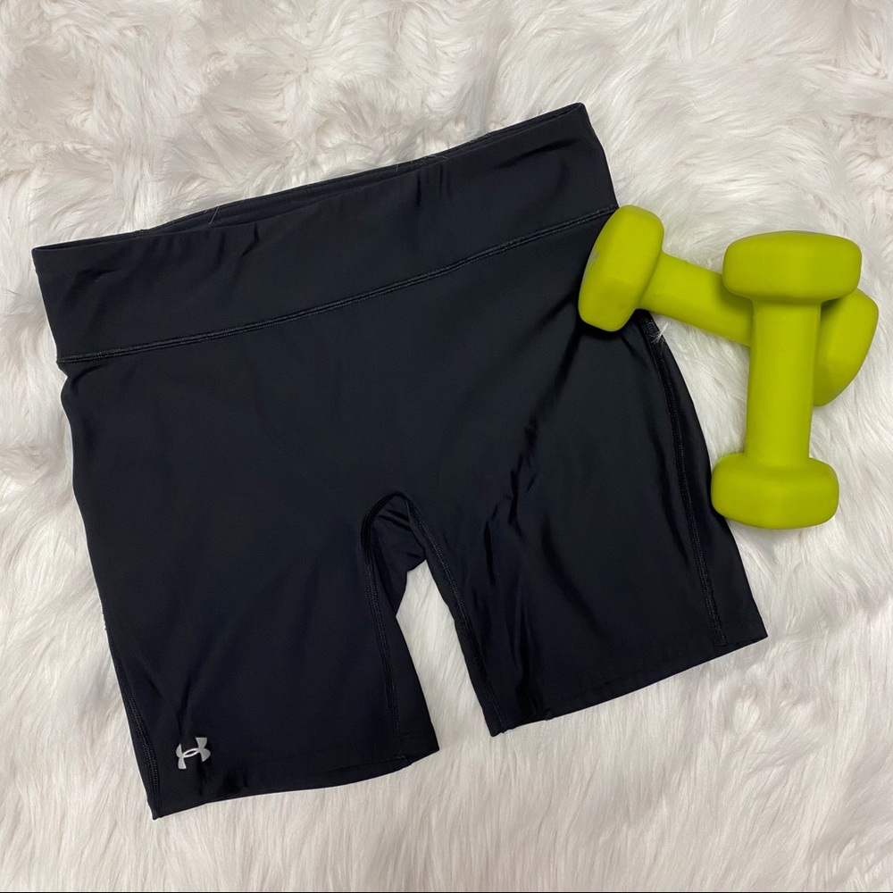 SOLD Under Armour spandex short size L black